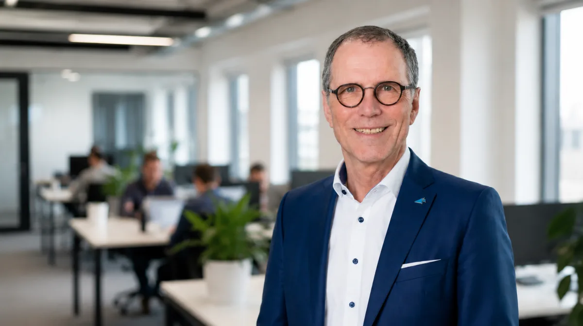 Bernhard Schneider, Hauptgeschäftsführer bei Evangelische Heimstiftung